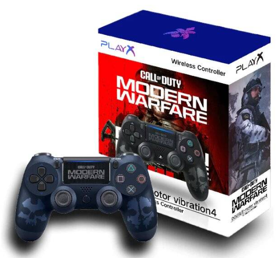 PS4 DualShock Controller Design Copy (FC24, COD Modern Warfare) PS4 DualShock Controller Design Copy (FC24, COD Modern Warfare)